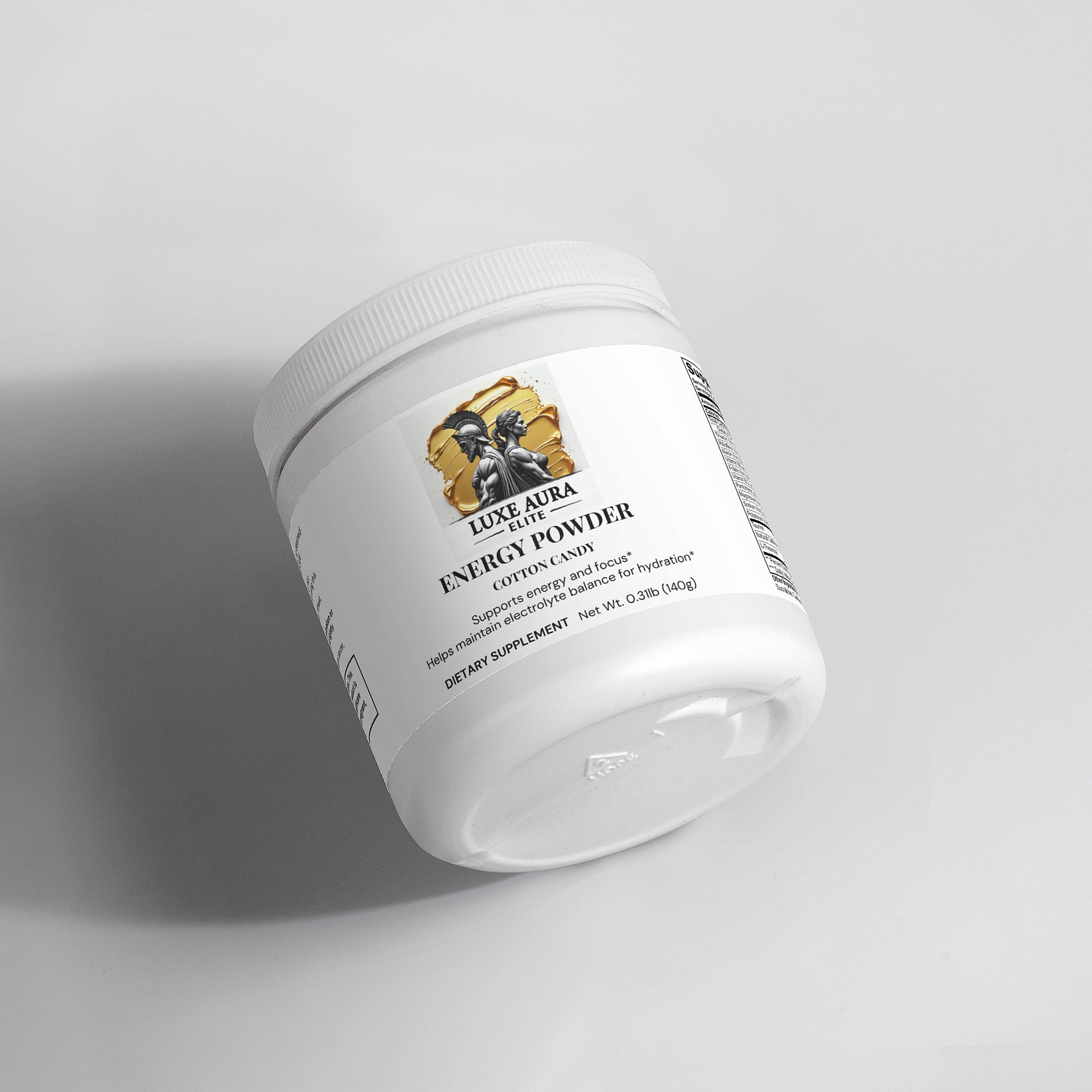 Luxe Aura Elite Energy Powder (Cotton Candy)
