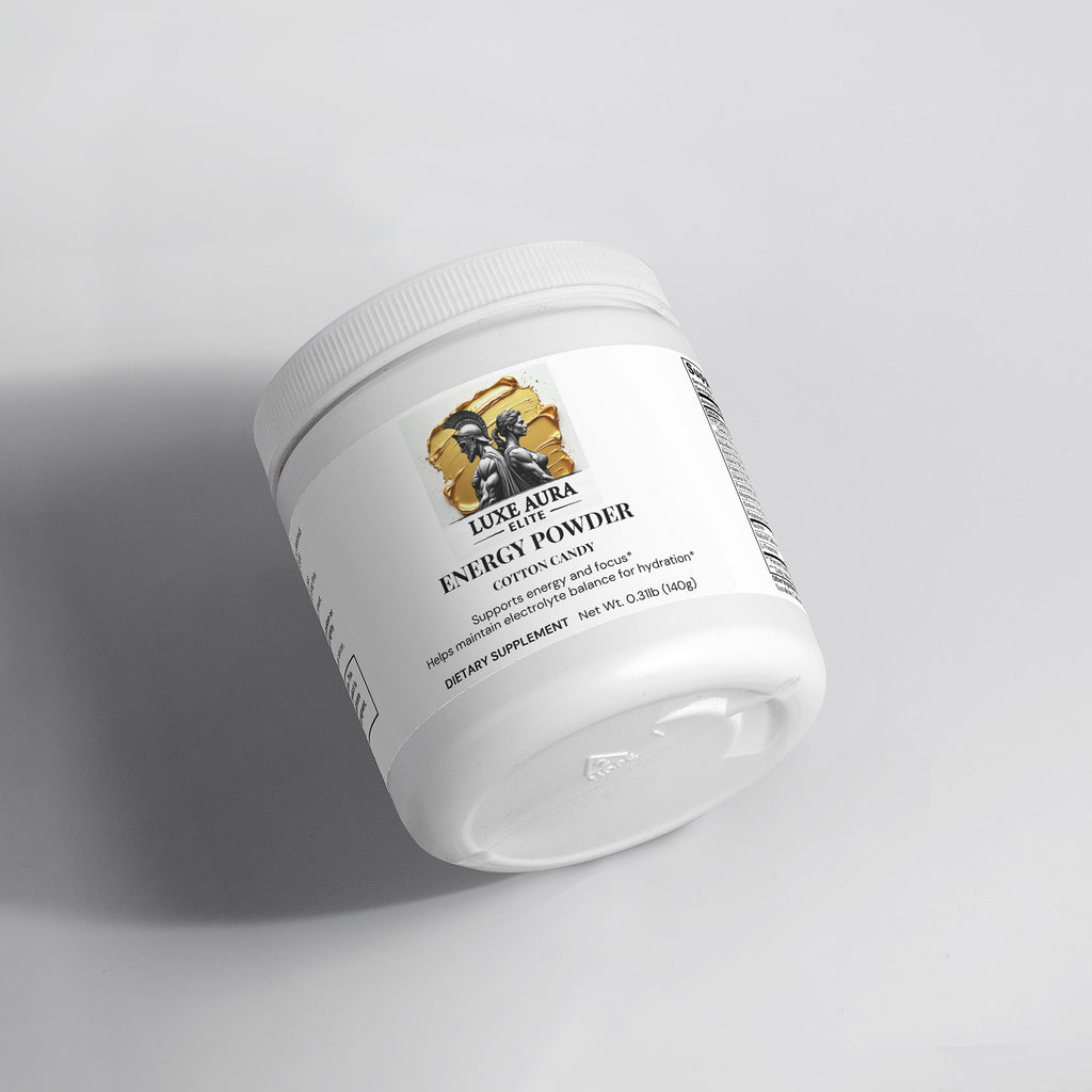 Luxe Aura Elite Energy Powder (Cotton Candy)