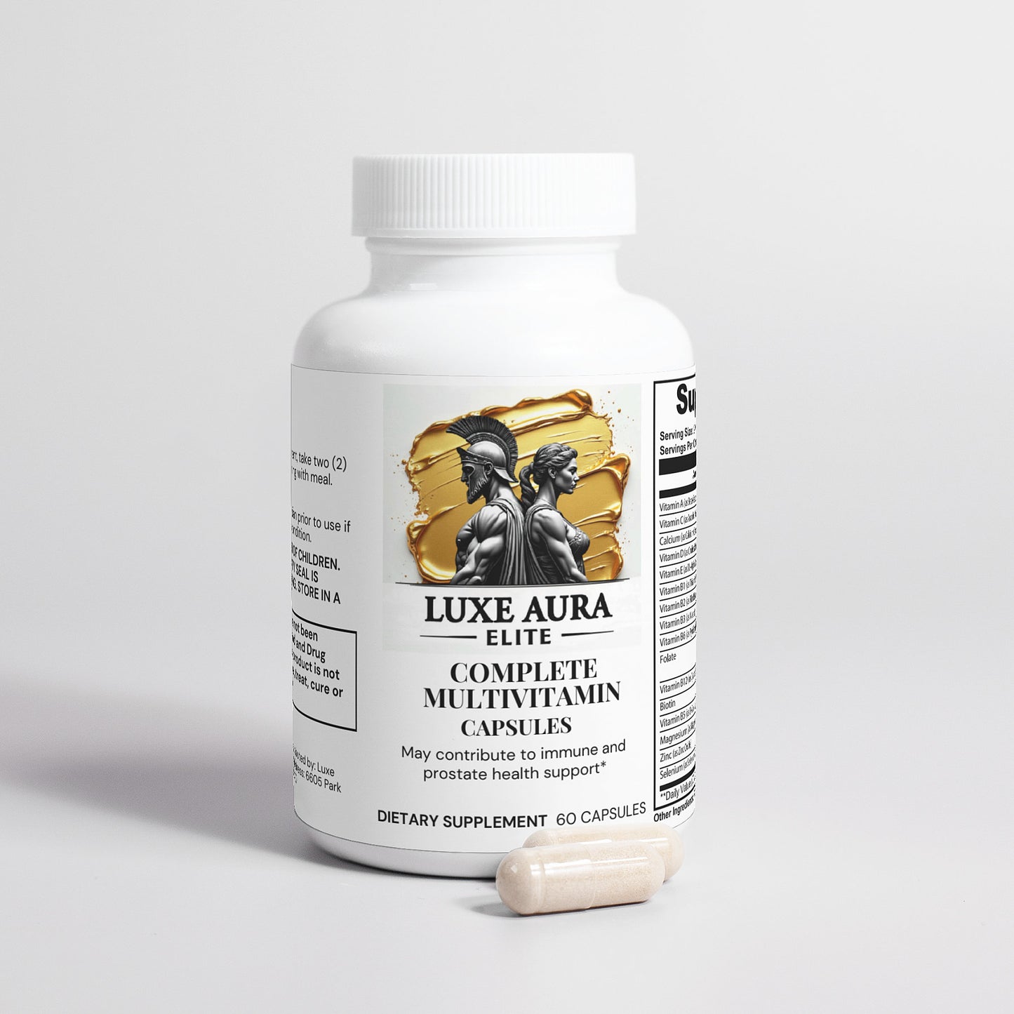 Luxe Aura Elite Complete Multivitamin