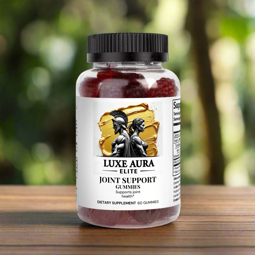 Luxe Aura Elite Joint Support Gummies (Adult)