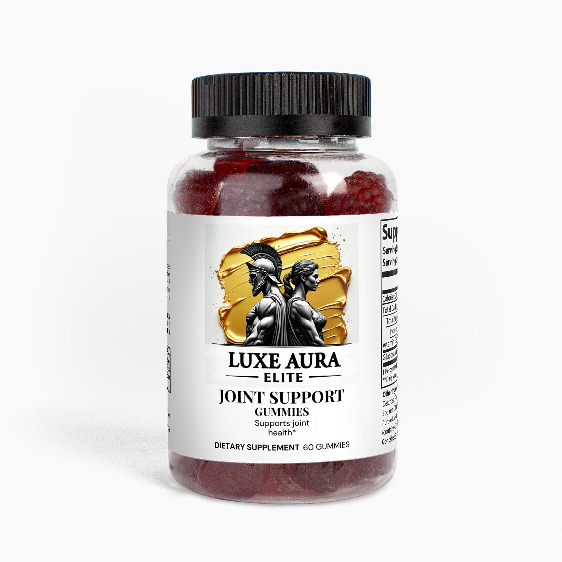Luxe Aura Elite Joint Support Gummies (Adult)