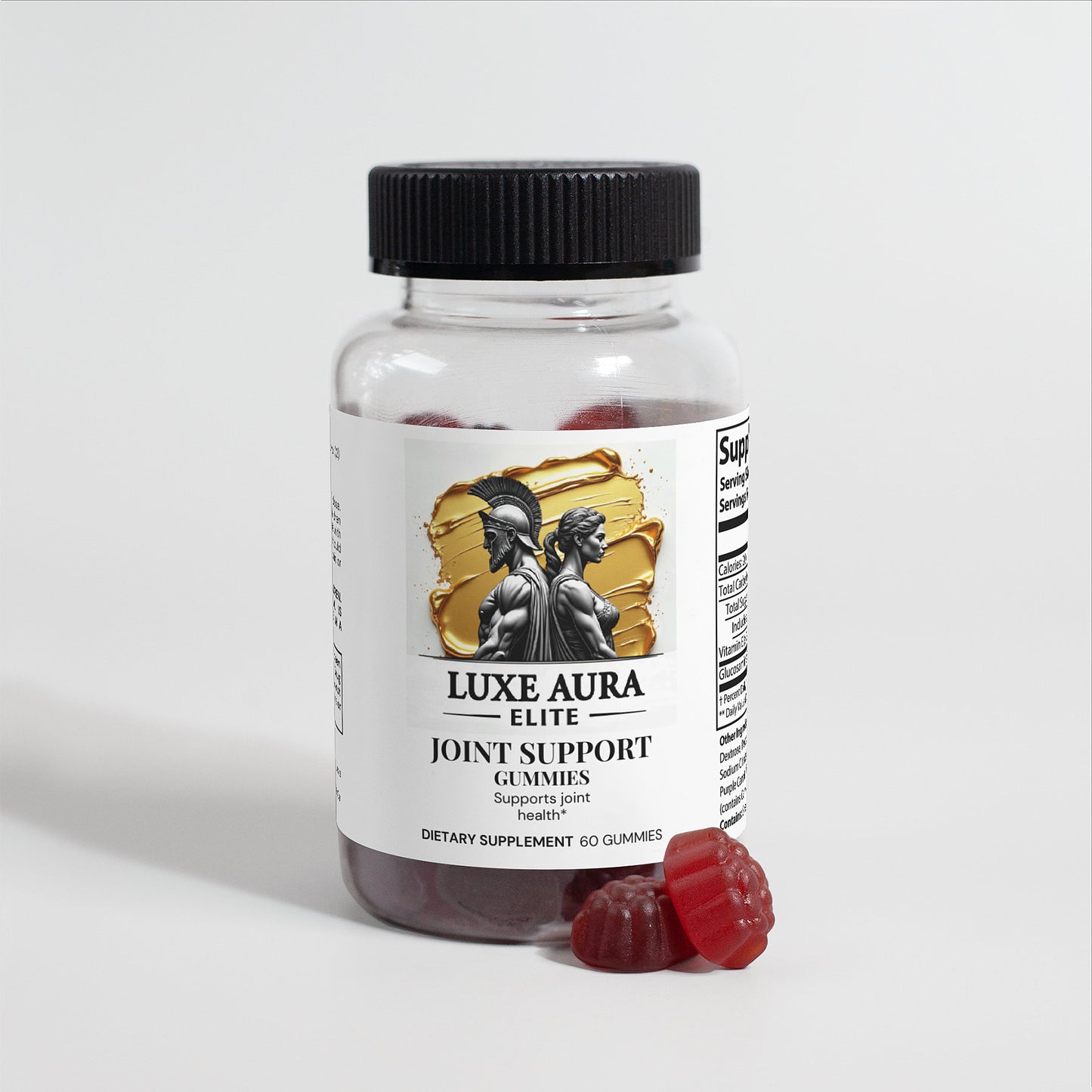 Luxe Aura Elite Joint Support Gummies (Adult)