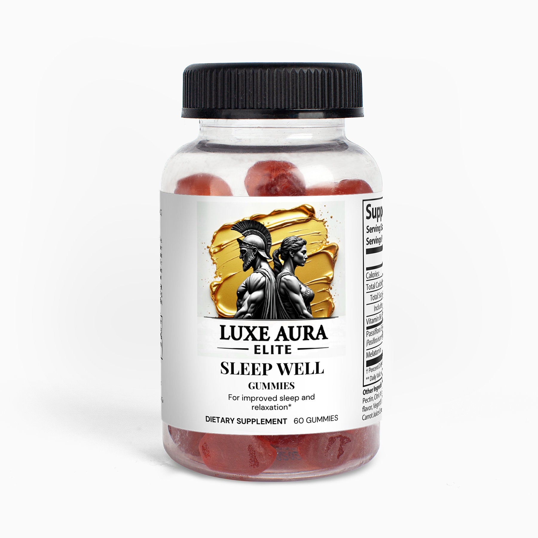 Luxe Aura Elite Sleep Well Gummies (Adult)