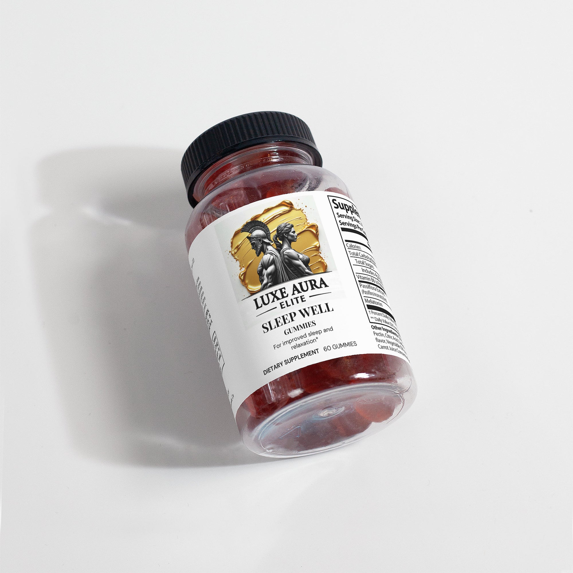 Luxe Aura Elite Sleep Well Gummies (Adult)