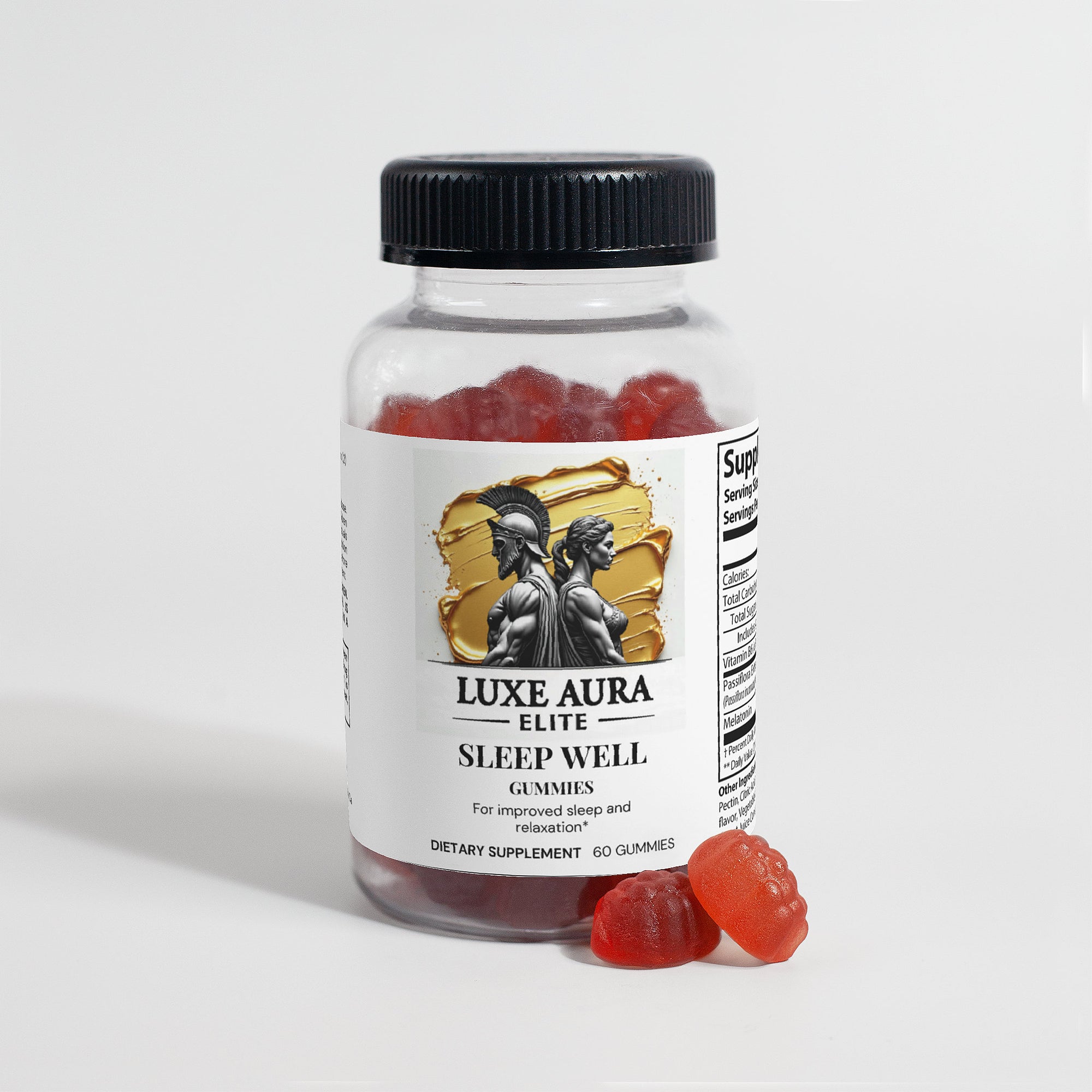 Luxe Aura Elite Sleep Well Gummies (Adult)