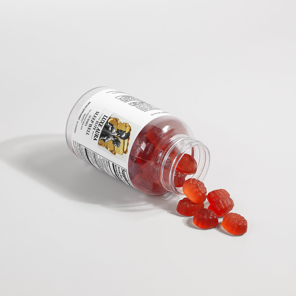 Luxe Aura Elite Sleep Well Gummies (Adult)