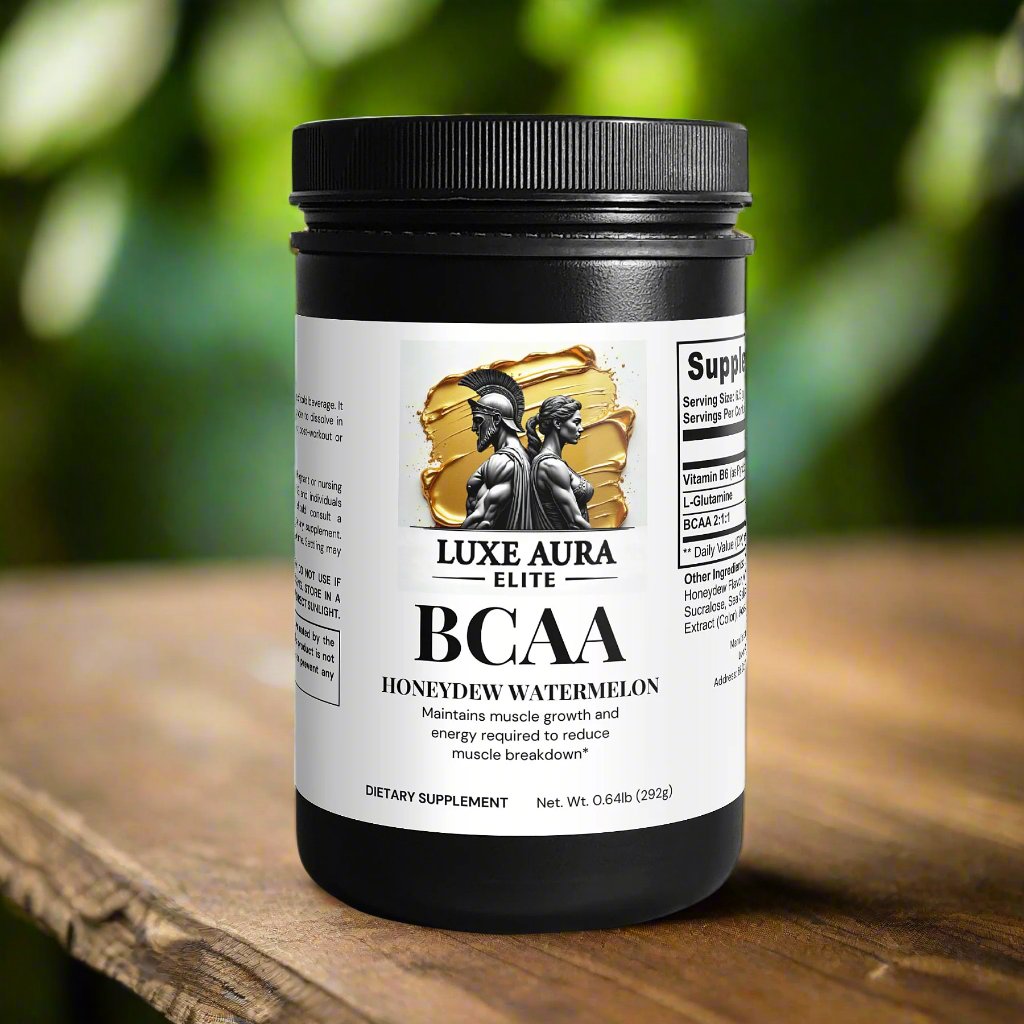 Luxe Aura Elite BCAA Post Workout Powder (Honeydew/Watermelon)