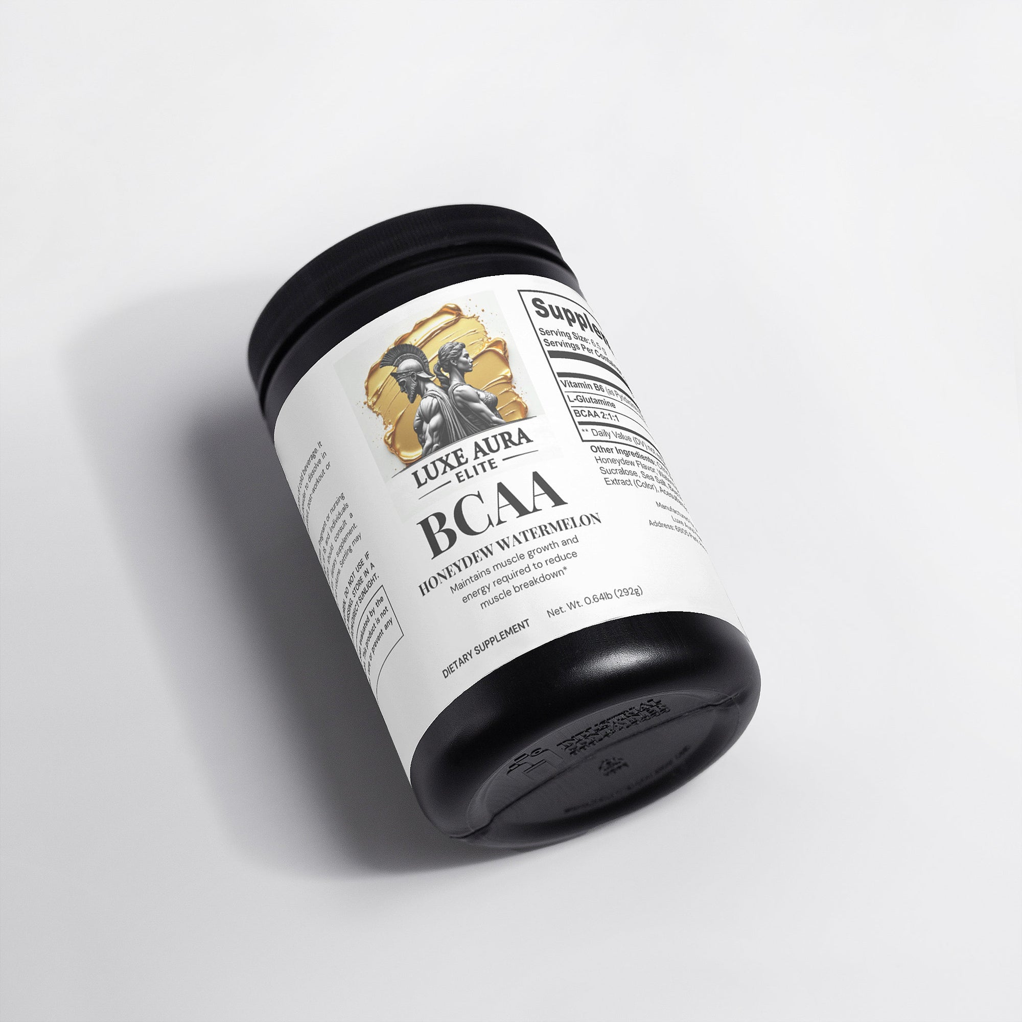 Luxe Aura Elite BCAA Post Workout Powder (Honeydew/Watermelon)