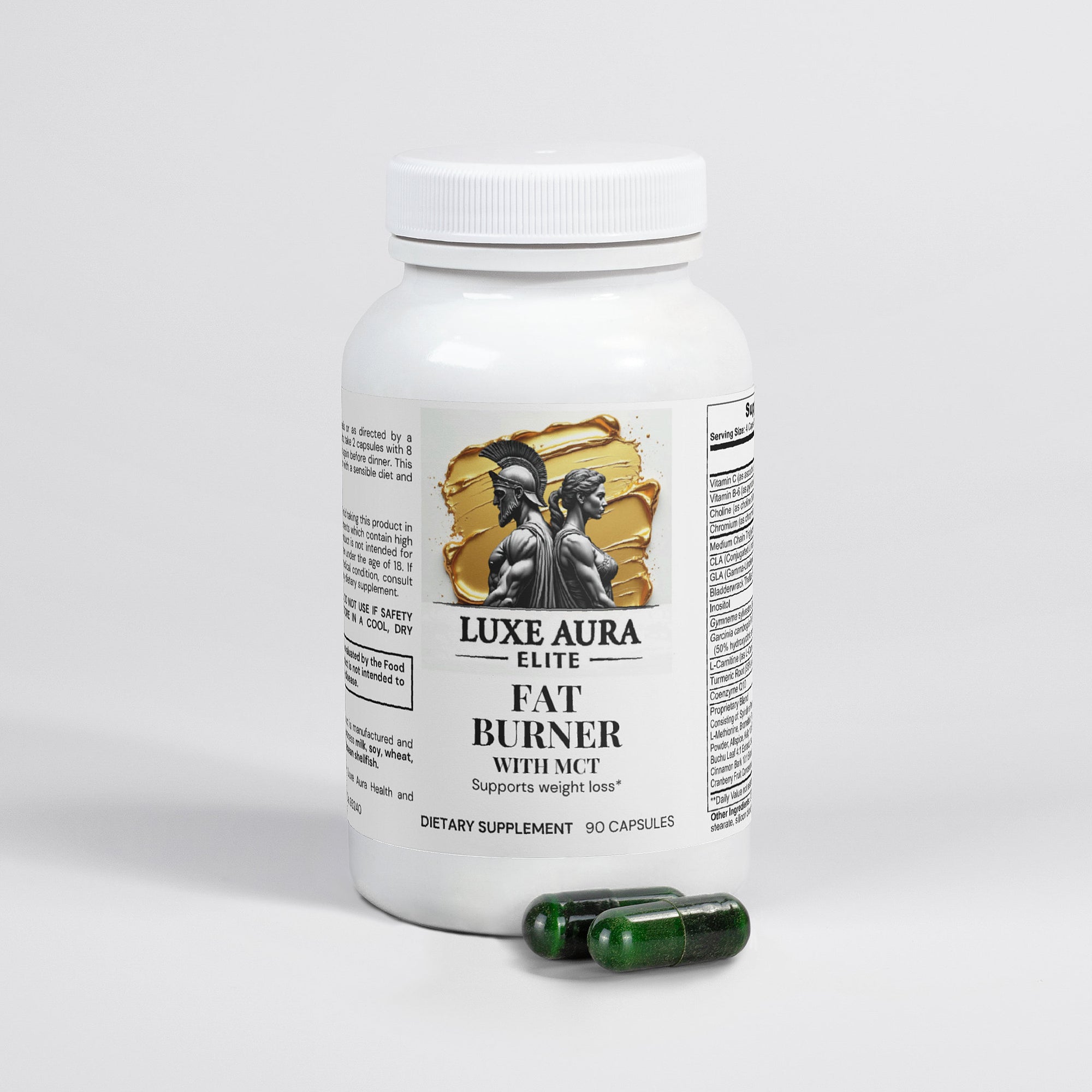 Luxe Aura Elite Fat Burner with MCT