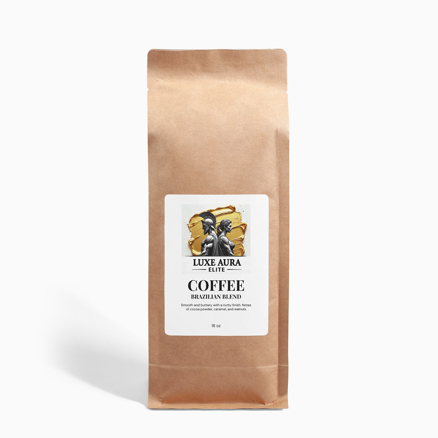 Luxe Aura Elite Brazilian Blend 16oz