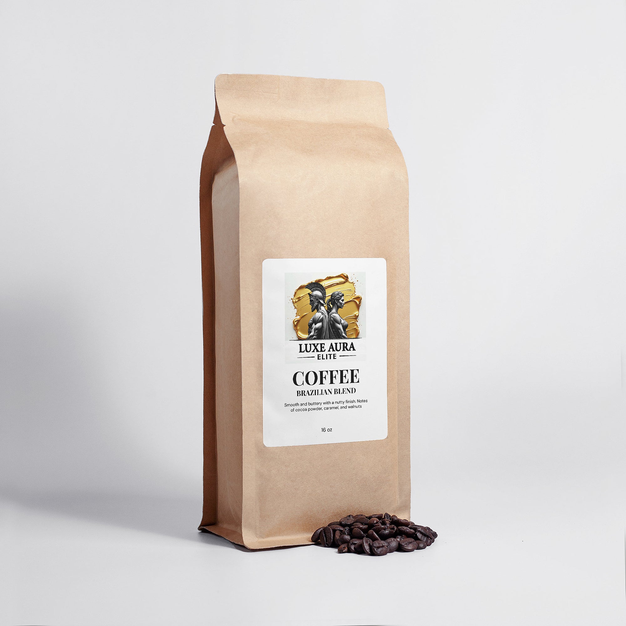 Luxe Aura Elite Brazilian Blend 16oz