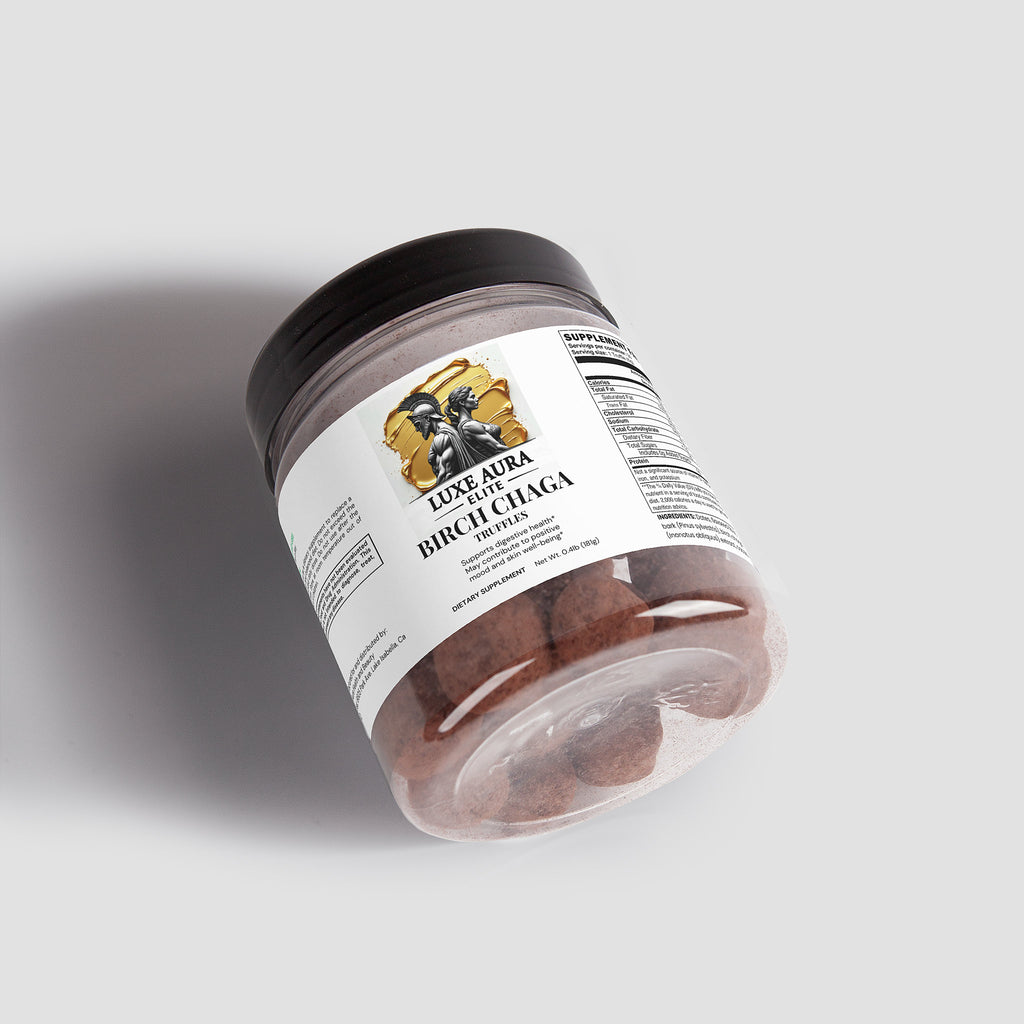 Luxe Aura Elite Birch Chaga Truffles