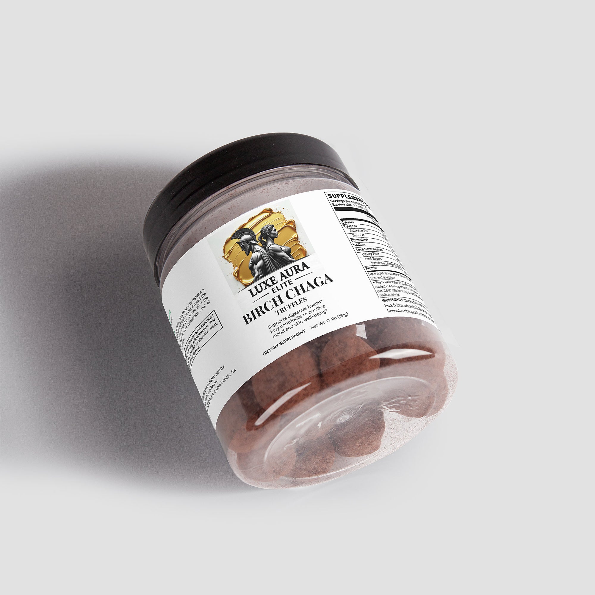 Luxe Aura Elite Birch Chaga Truffles