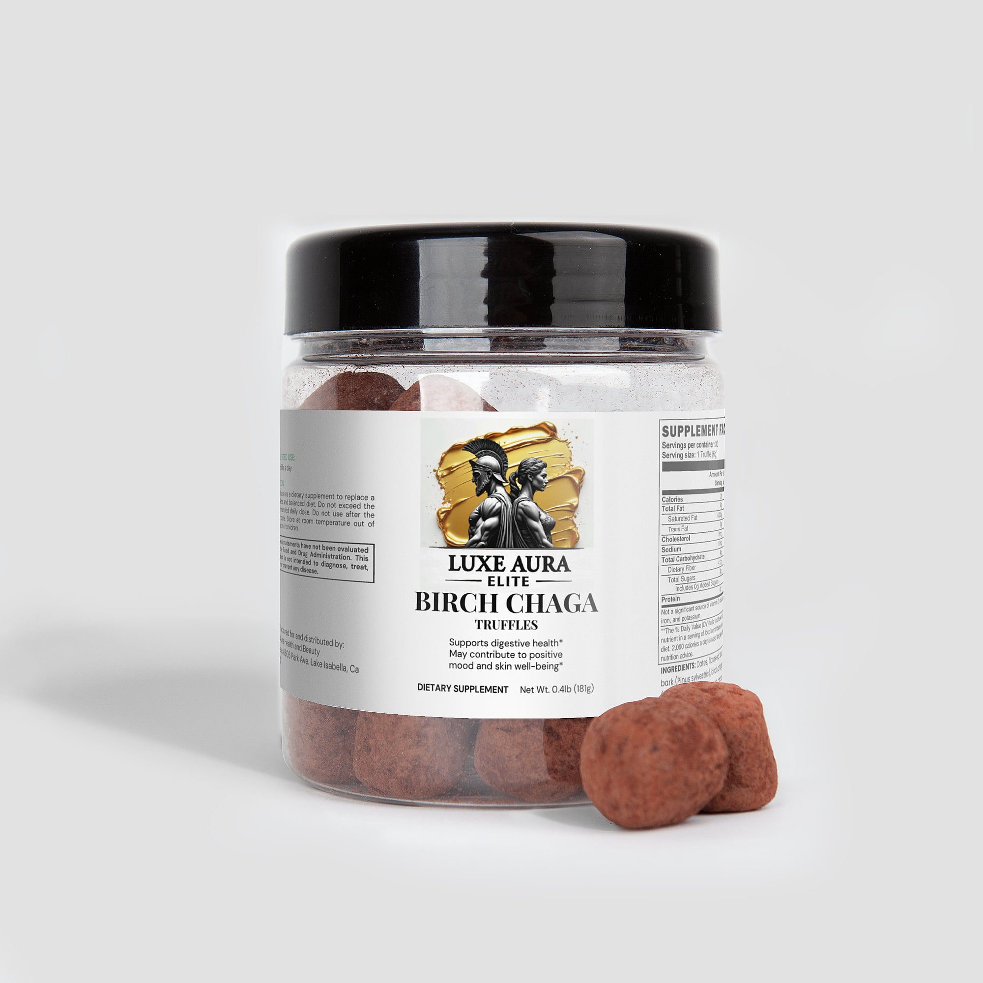 Luxe Aura Elite Birch Chaga Truffles