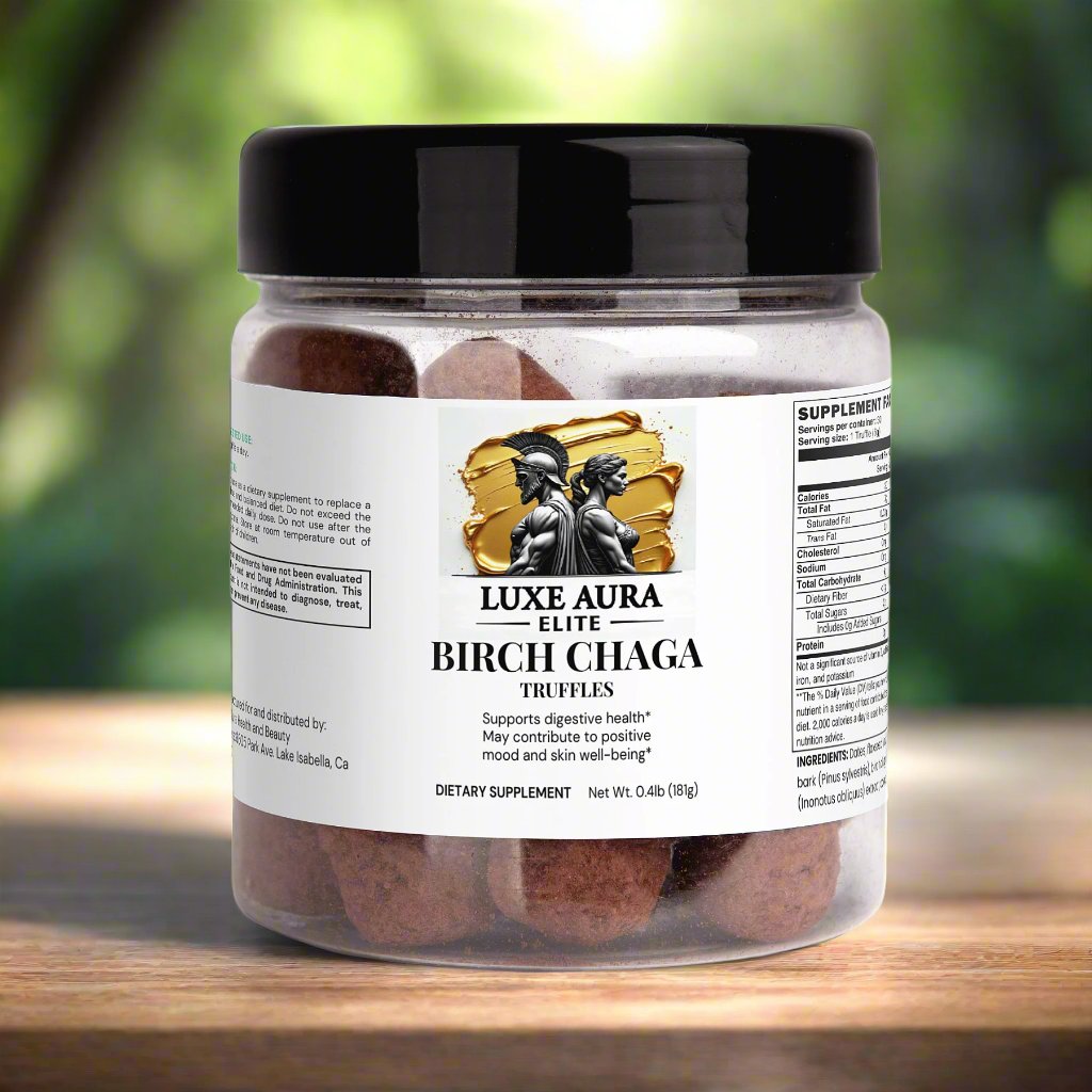 Luxe Aura Elite Birch Chaga Truffles