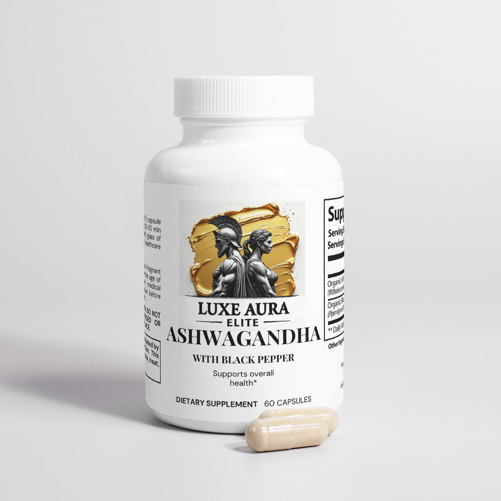 Luxe Aura Elite Ashwagandha