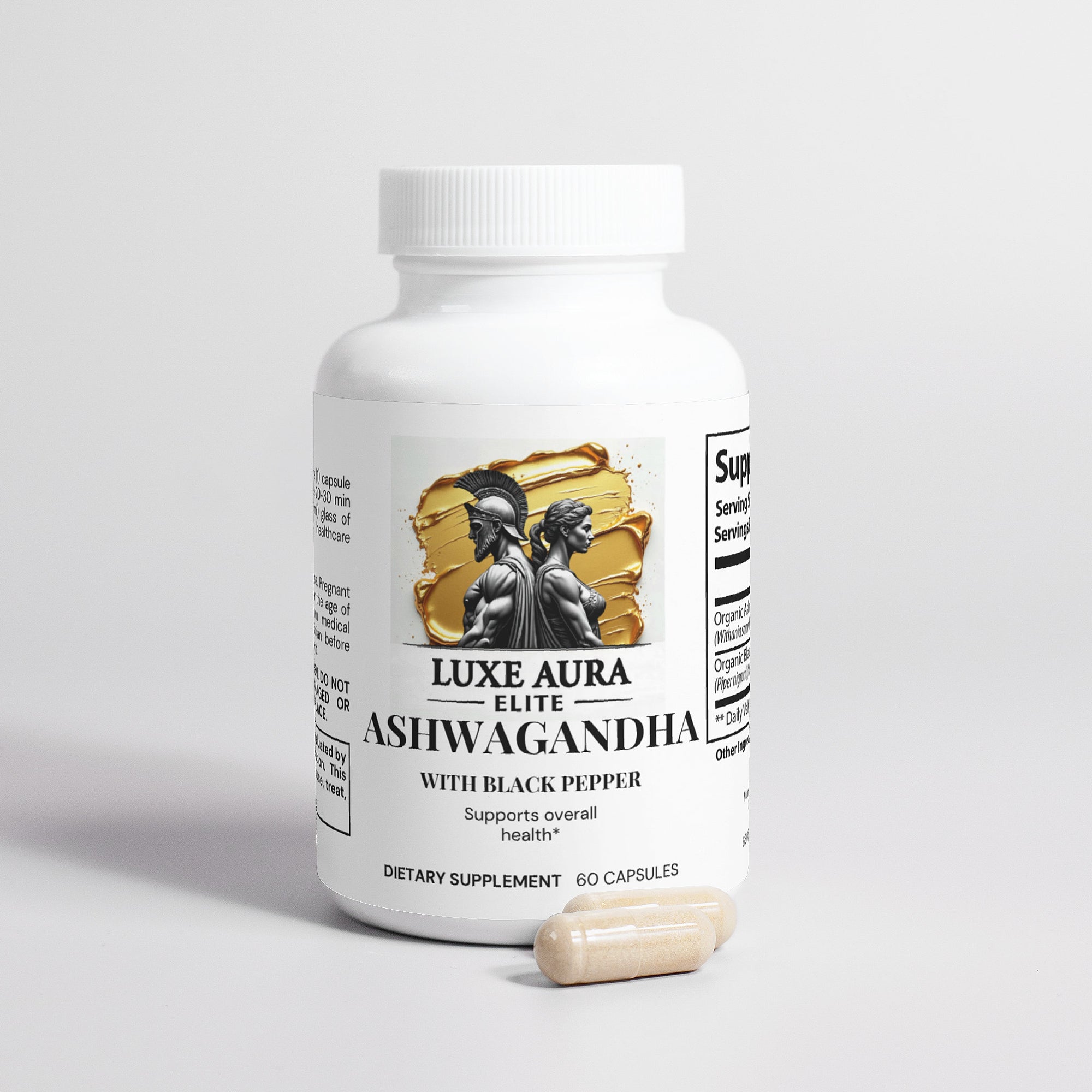 Luxe Aura Elite Ashwagandha