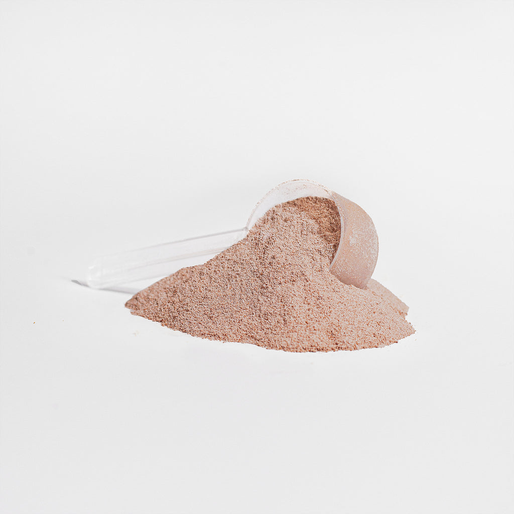 Luxe Aura Elite Grass-Fed Collagen Peptides Powder (Chocolate)