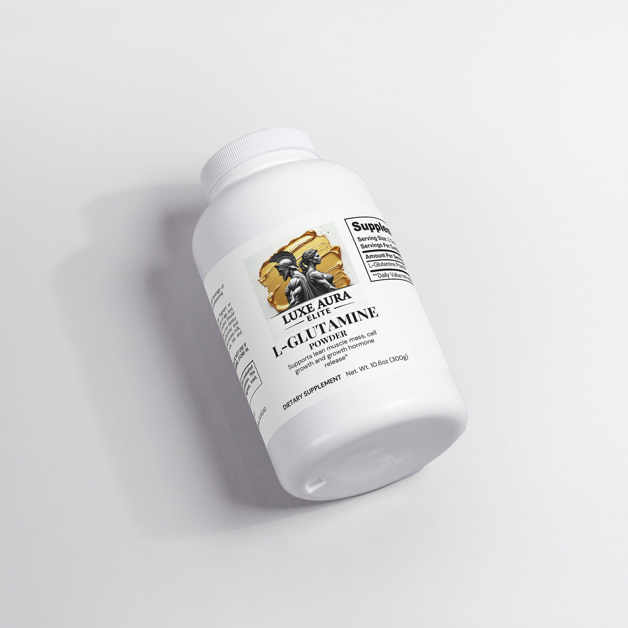 Luxe Aura Elite L-Glutamine Powder