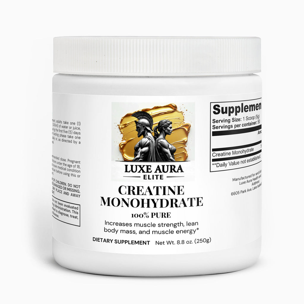 Luxe Aura Elite Creatine Monohydrate