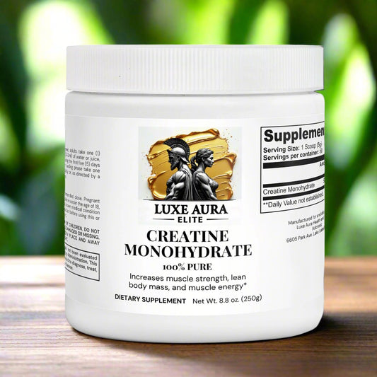 Luxe Aura Elite Creatine Monohydrate