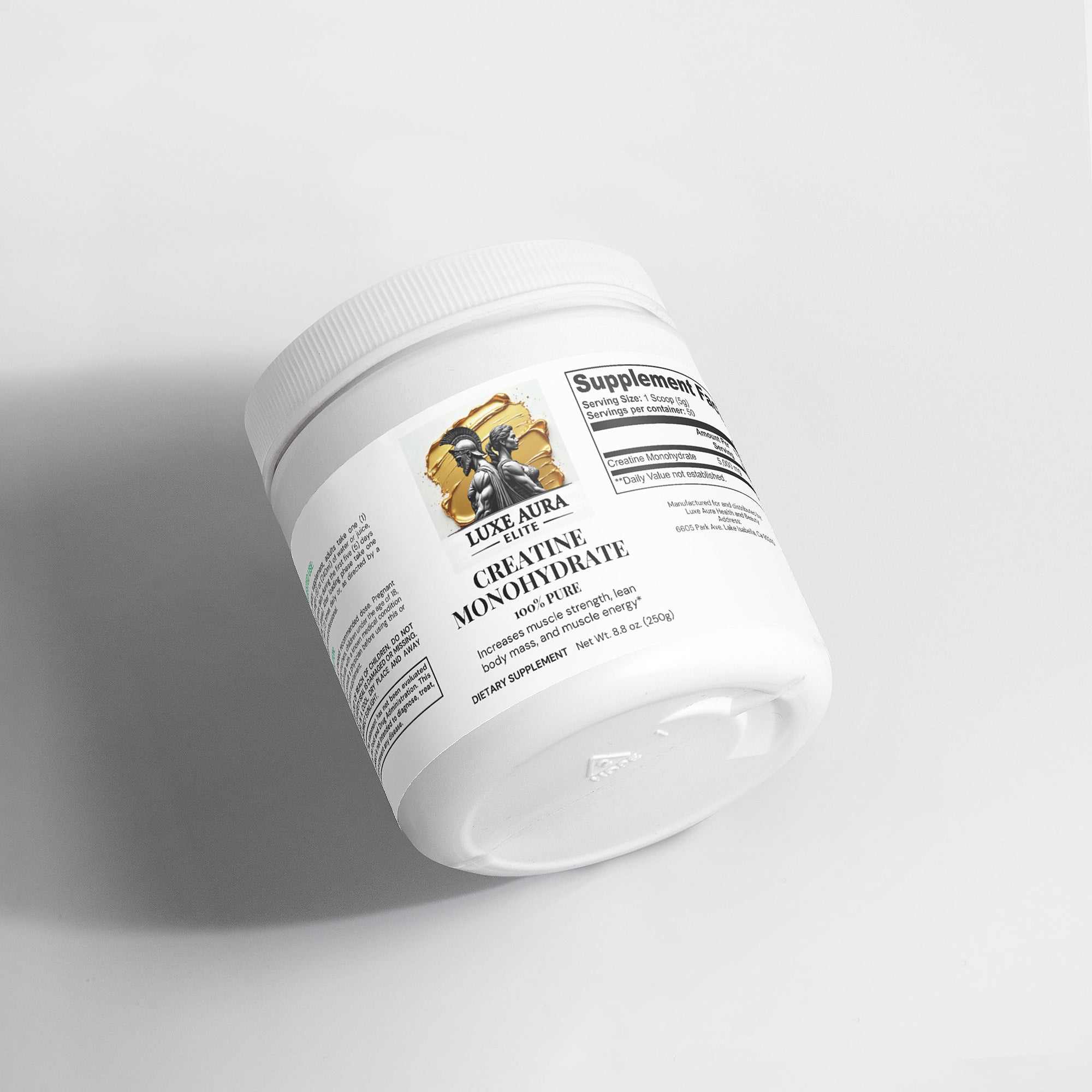 Luxe Aura Elite Creatine Monohydrate
