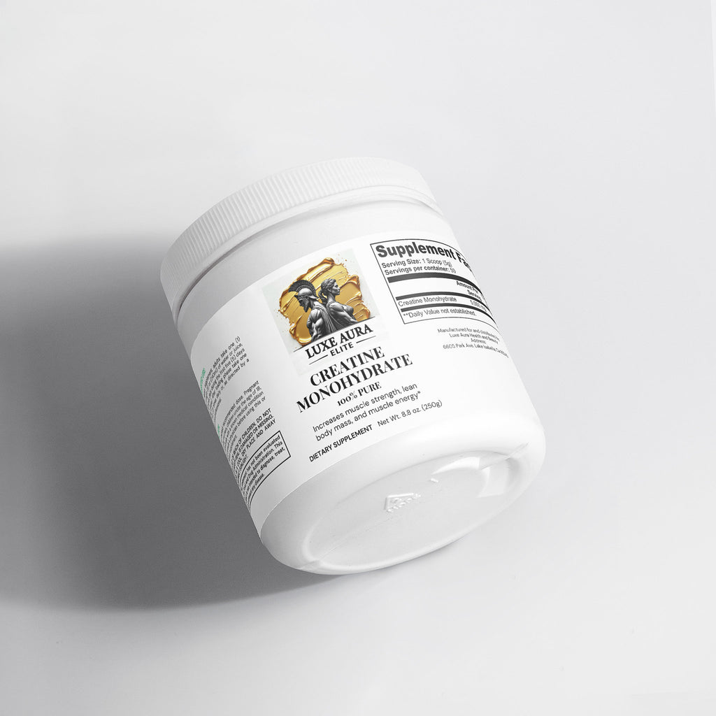 Luxe Aura Elite Creatine Monohydrate