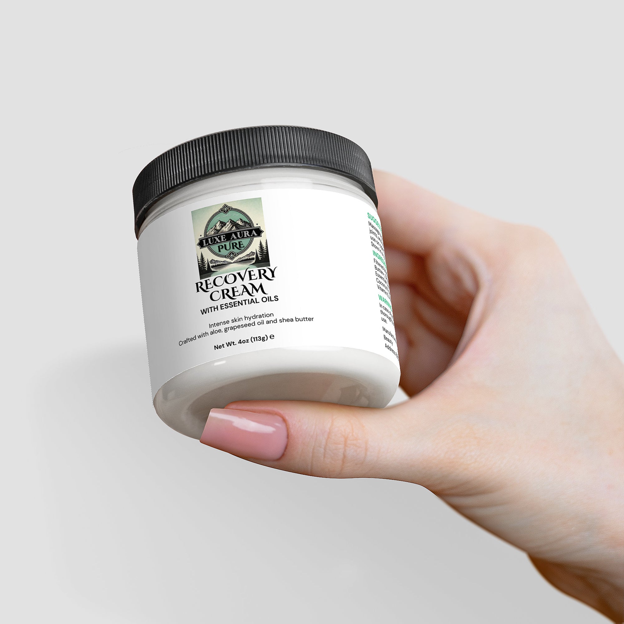 Luxe Aura Pure Recovery Cream