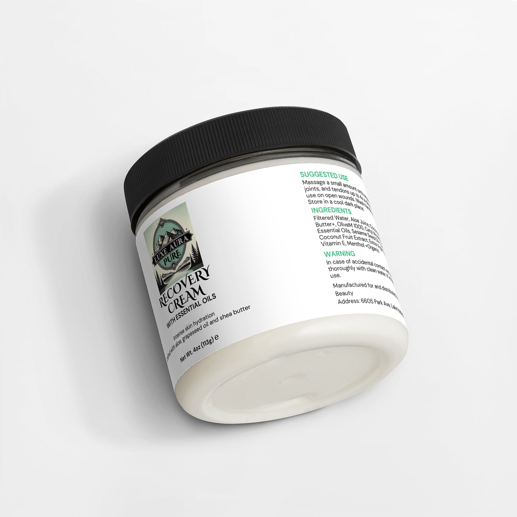 Luxe Aura Pure Recovery Cream