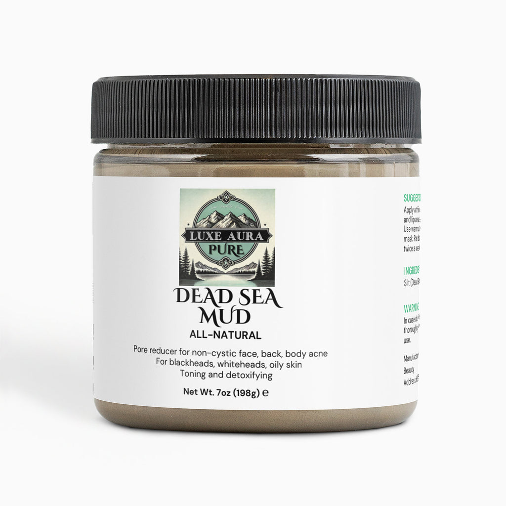 Luxe Aura Pure Dead Sea Mud