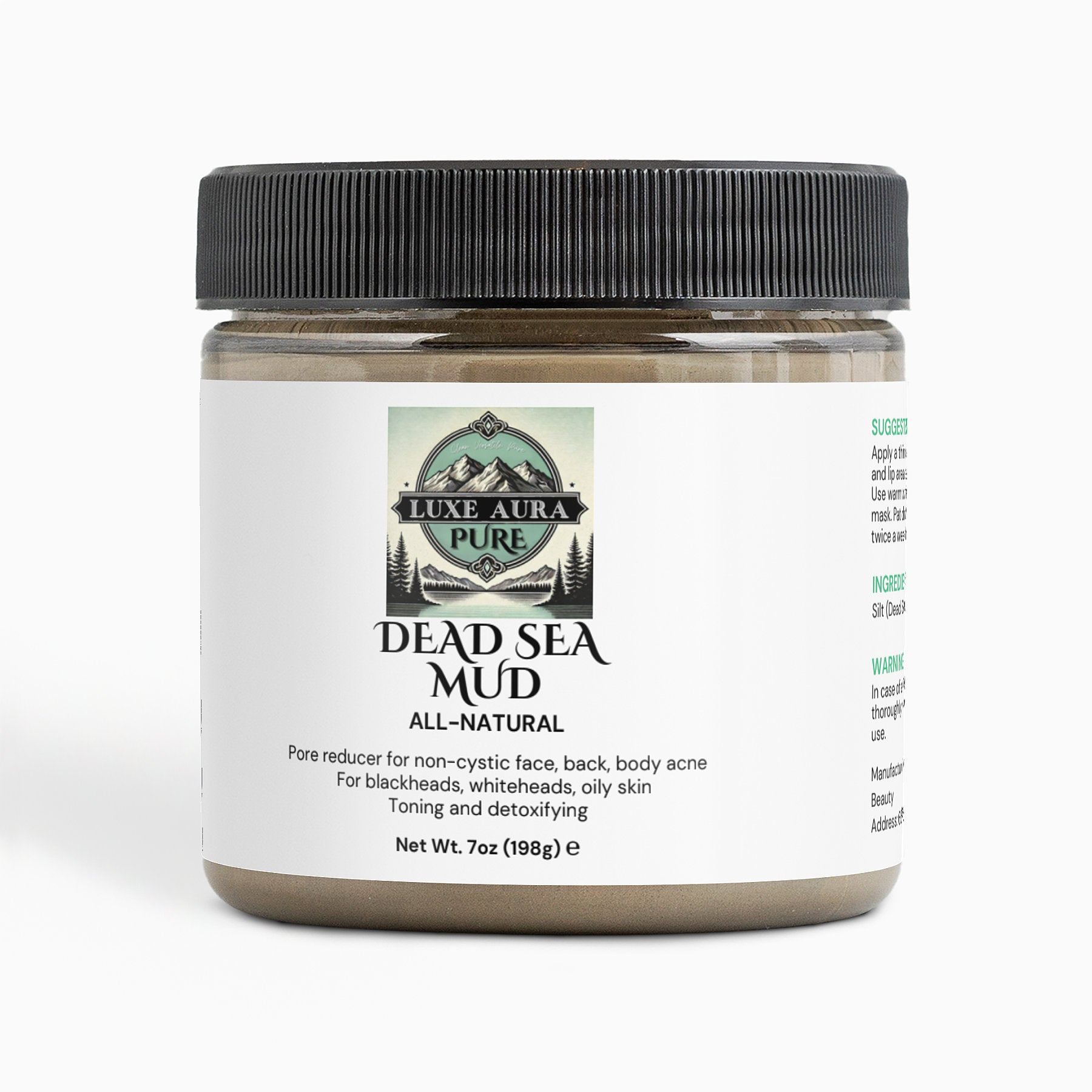 Luxe Aura Pure Dead Sea Mud