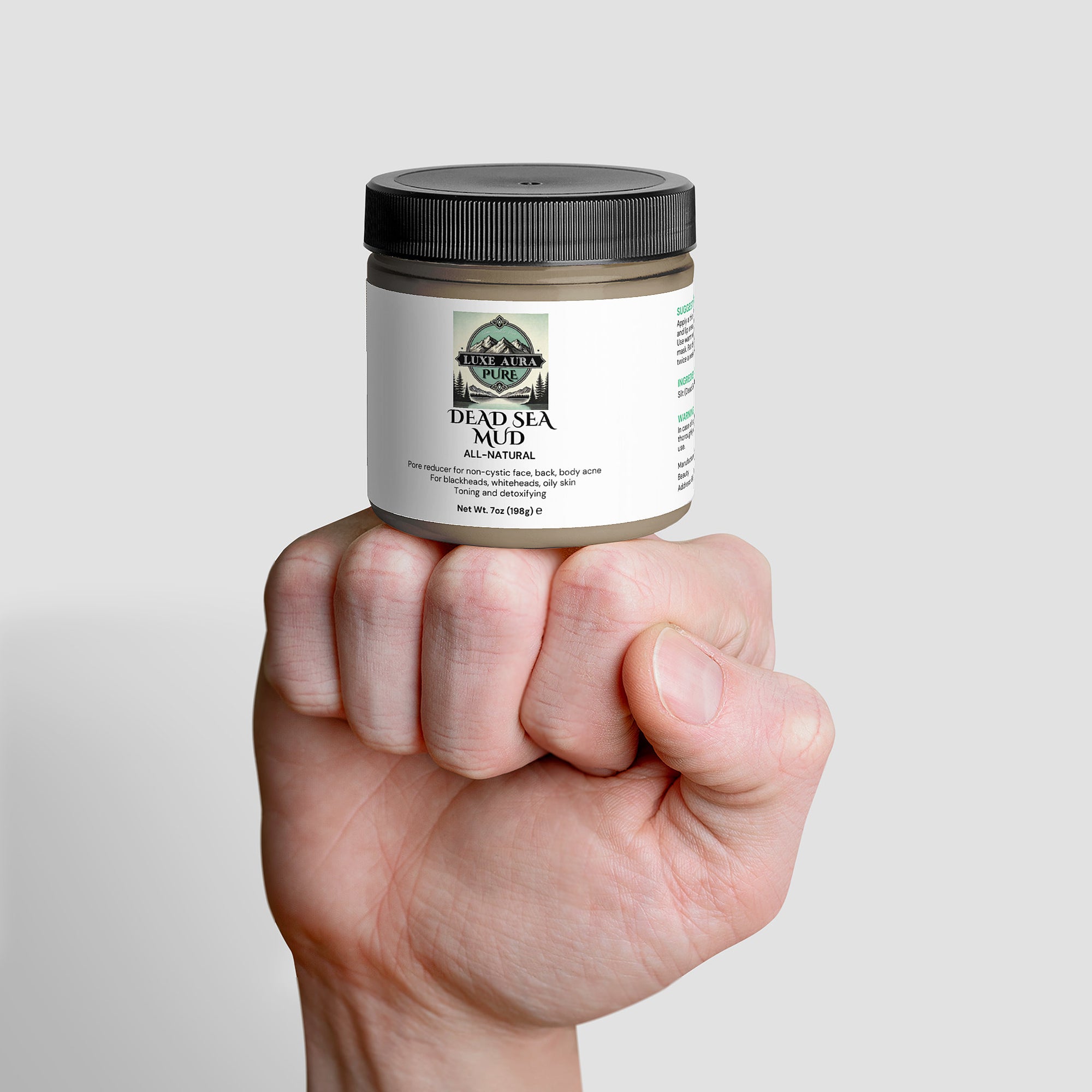 Luxe Aura Pure Dead Sea Mud