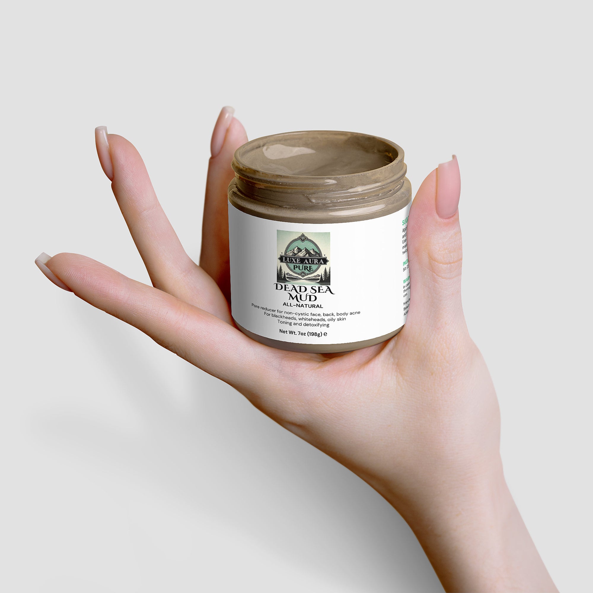 Luxe Aura Pure Dead Sea Mud
