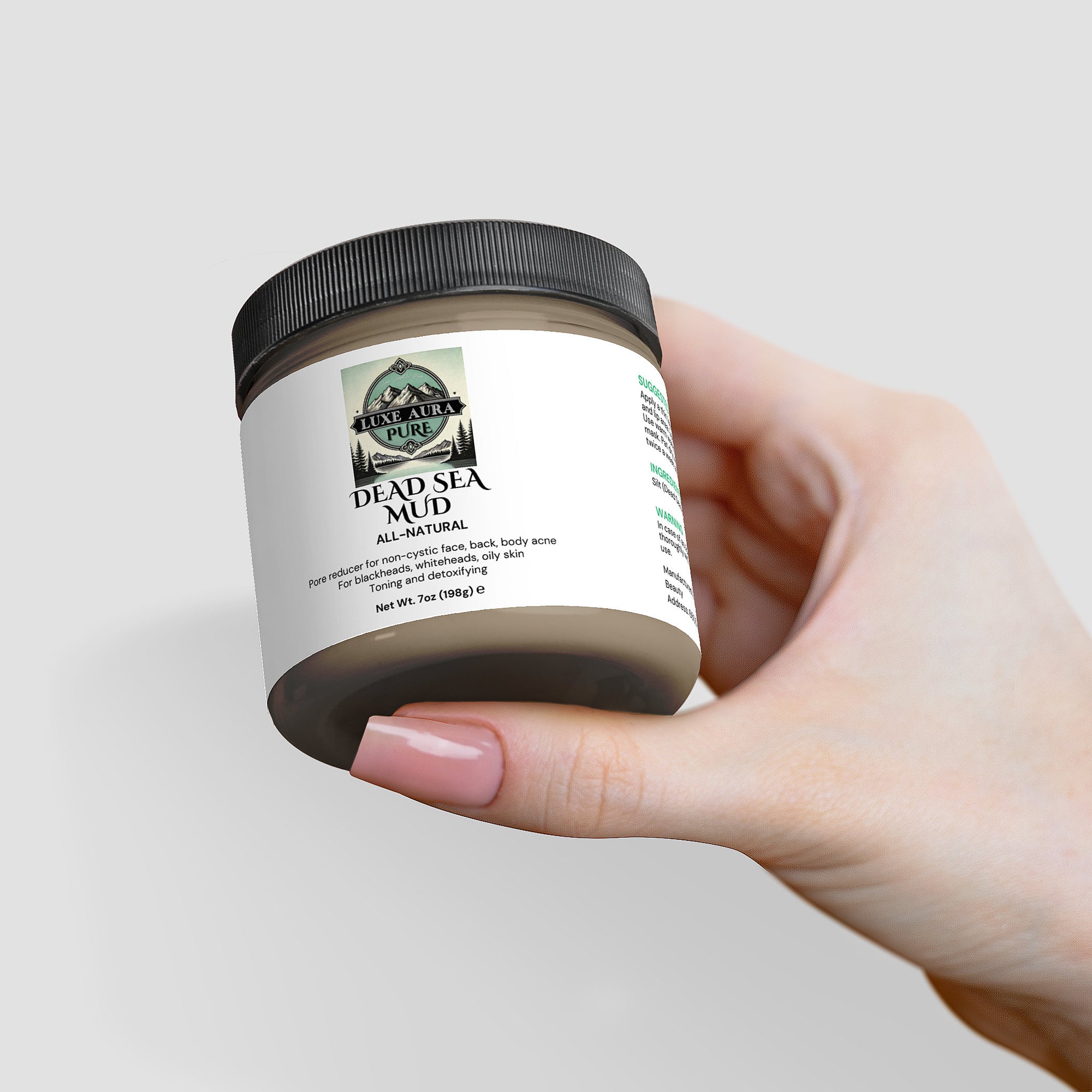 Luxe Aura Pure Dead Sea Mud