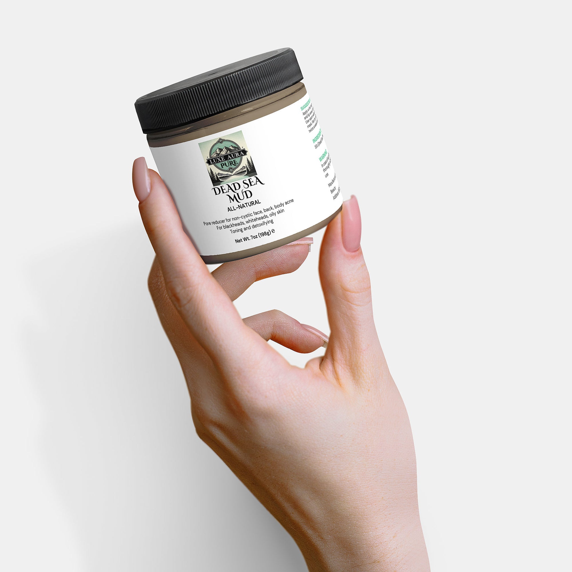 Luxe Aura Pure Dead Sea Mud
