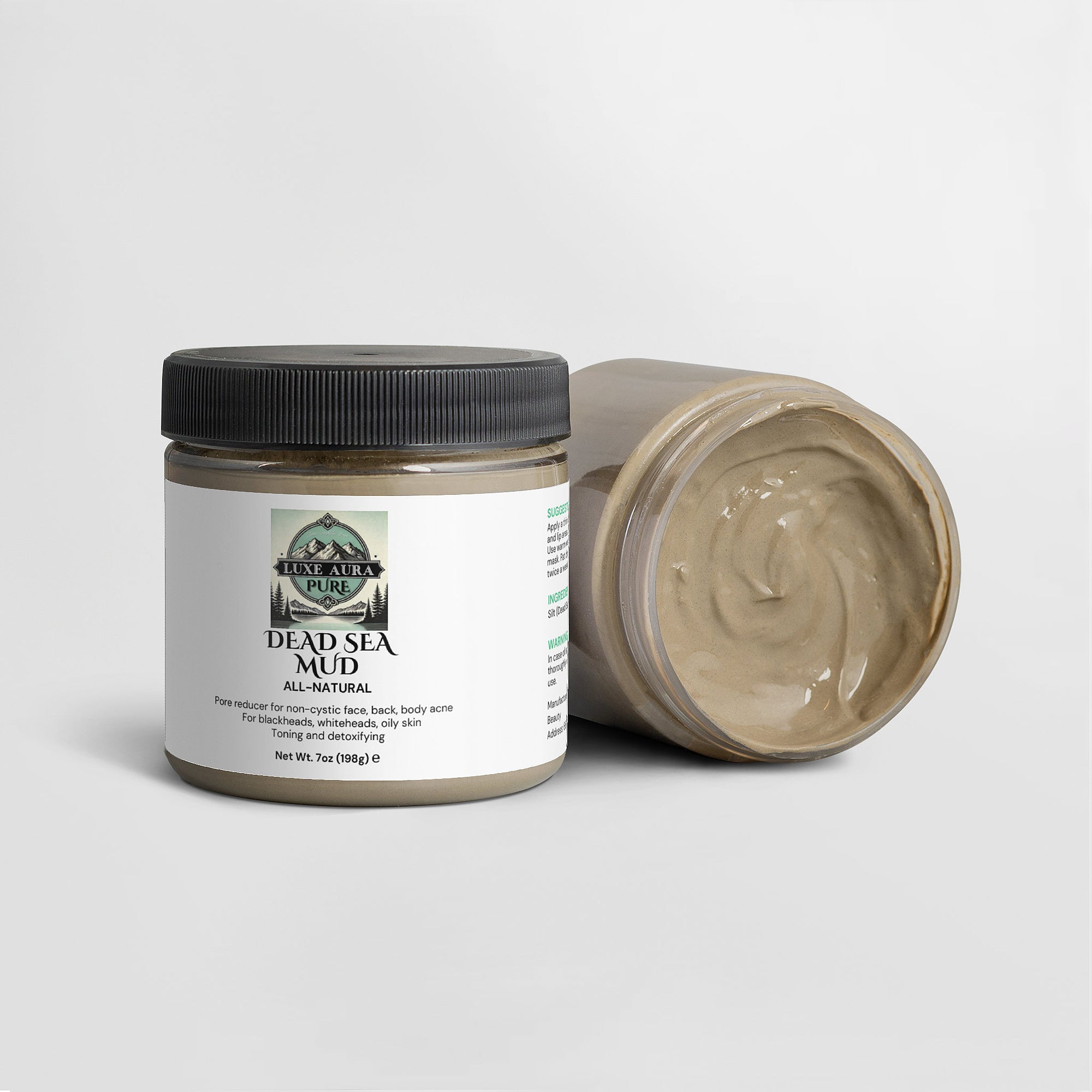 Luxe Aura Pure Dead Sea Mud