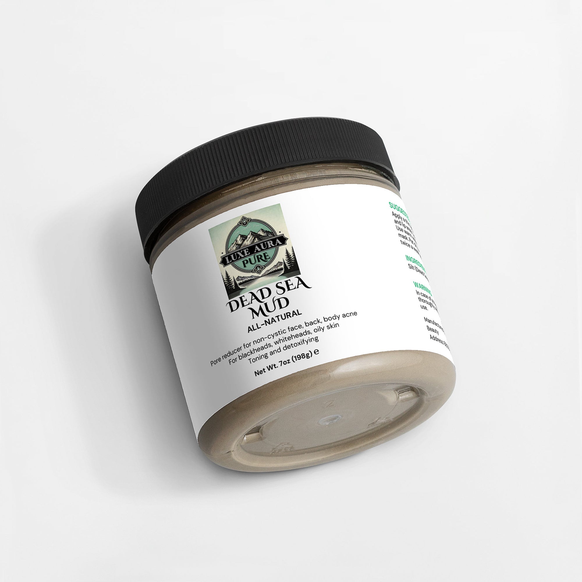 Luxe Aura Pure Dead Sea Mud