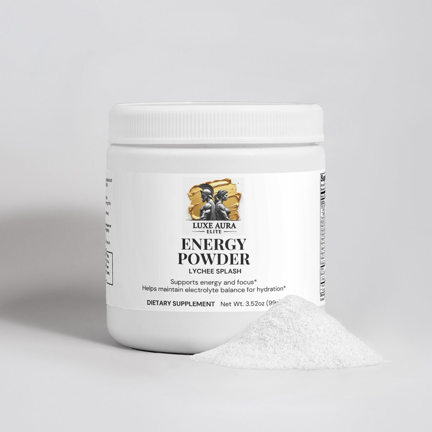 Luxe Aura Elite Energy Powder (Lychee Splash Energy)