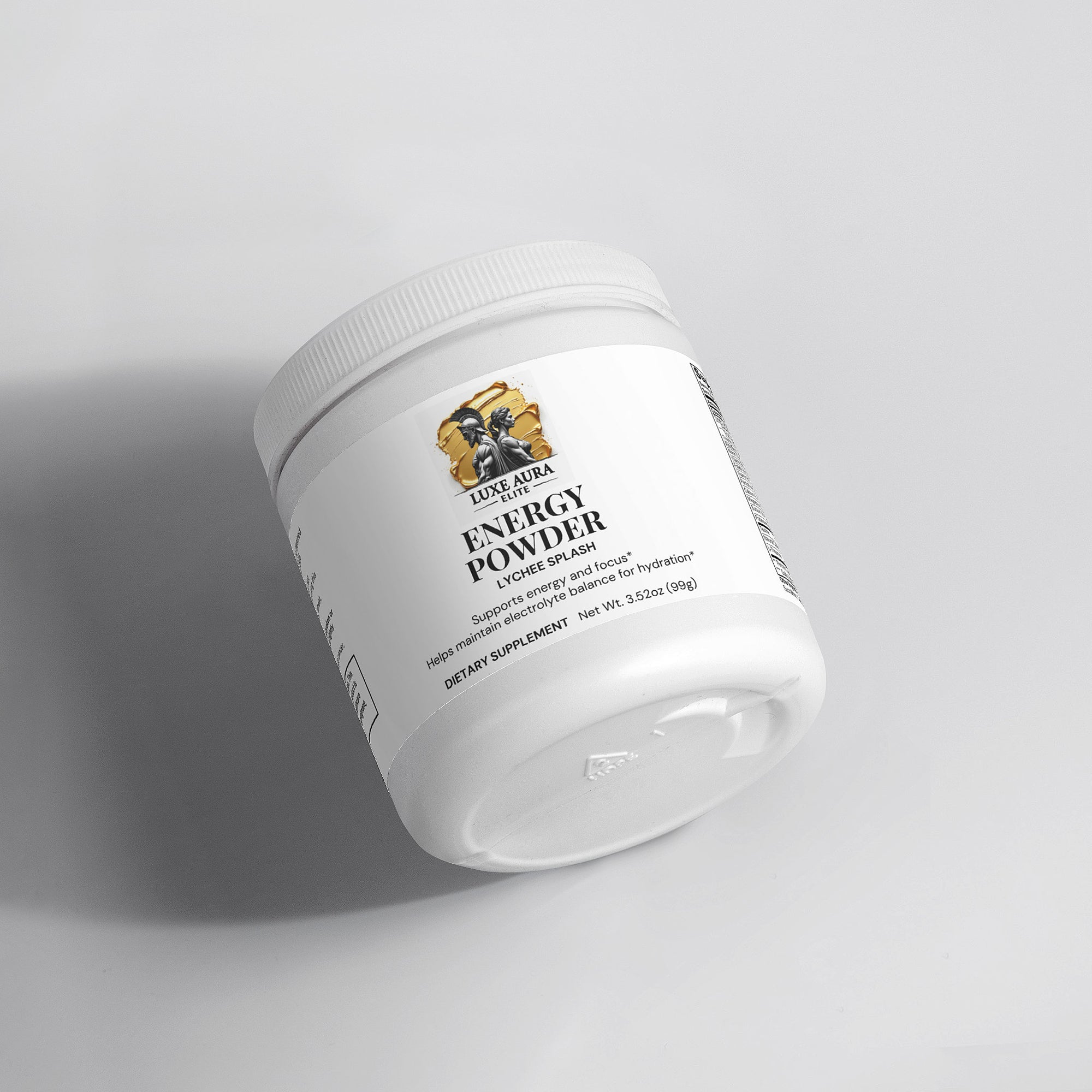 Luxe Aura Elite Energy Powder (Lychee Splash Energy)