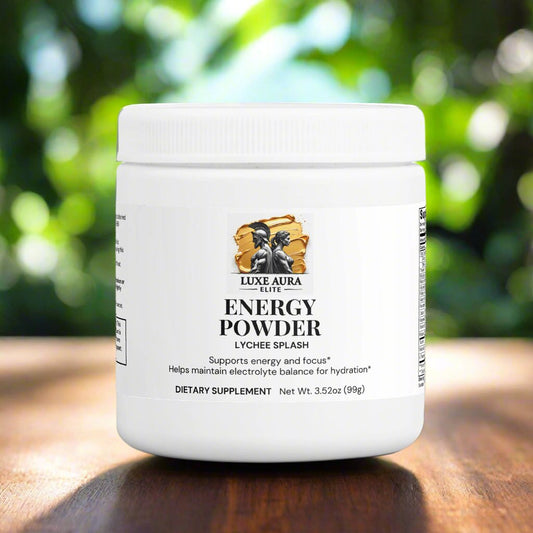 Luxe Aura Elite Energy Powder (Lychee Splash Energy)