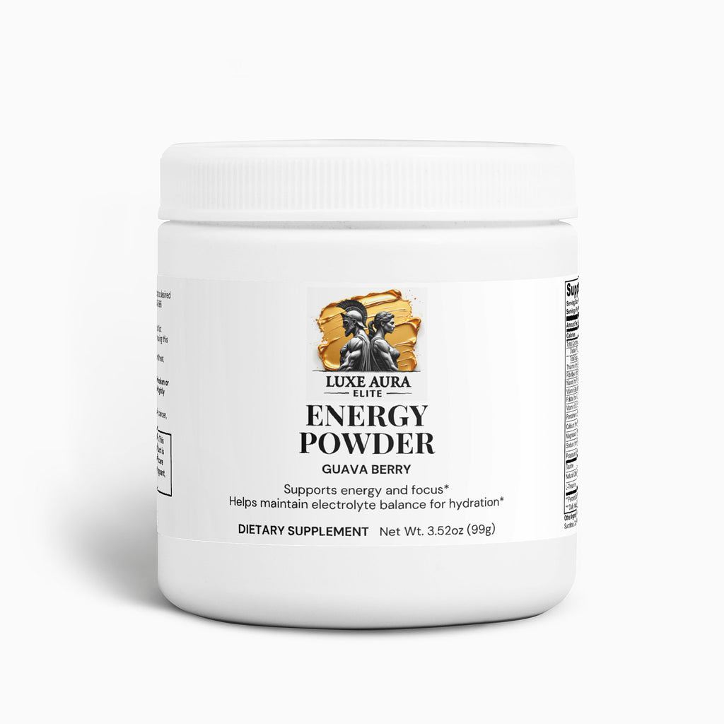 Luxe Aura Elite Energy Powder (Guava Berry)
