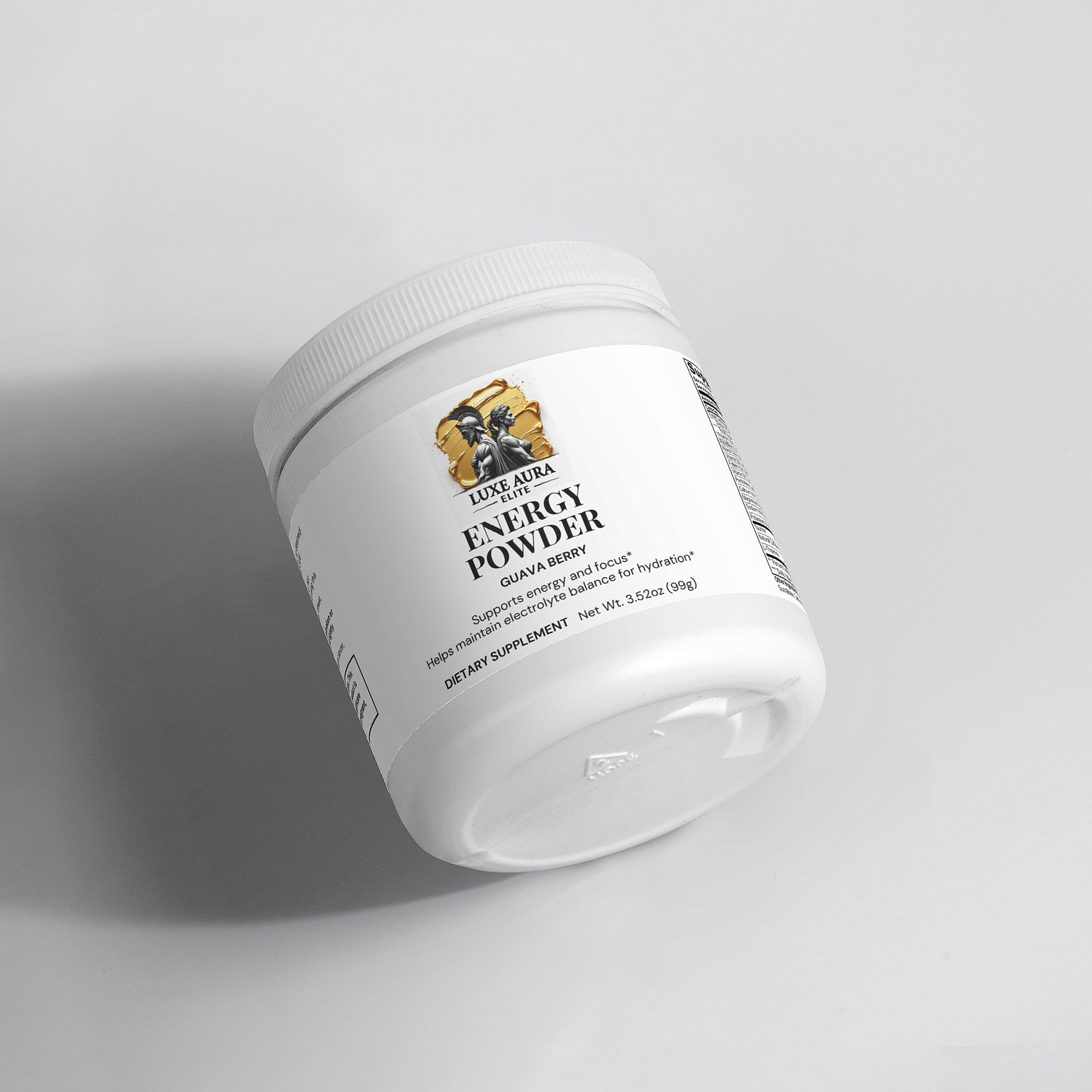Luxe Aura Elite Energy Powder (Guava Berry)