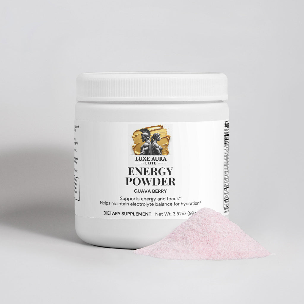 Luxe Aura Elite Energy Powder (Guava Berry)