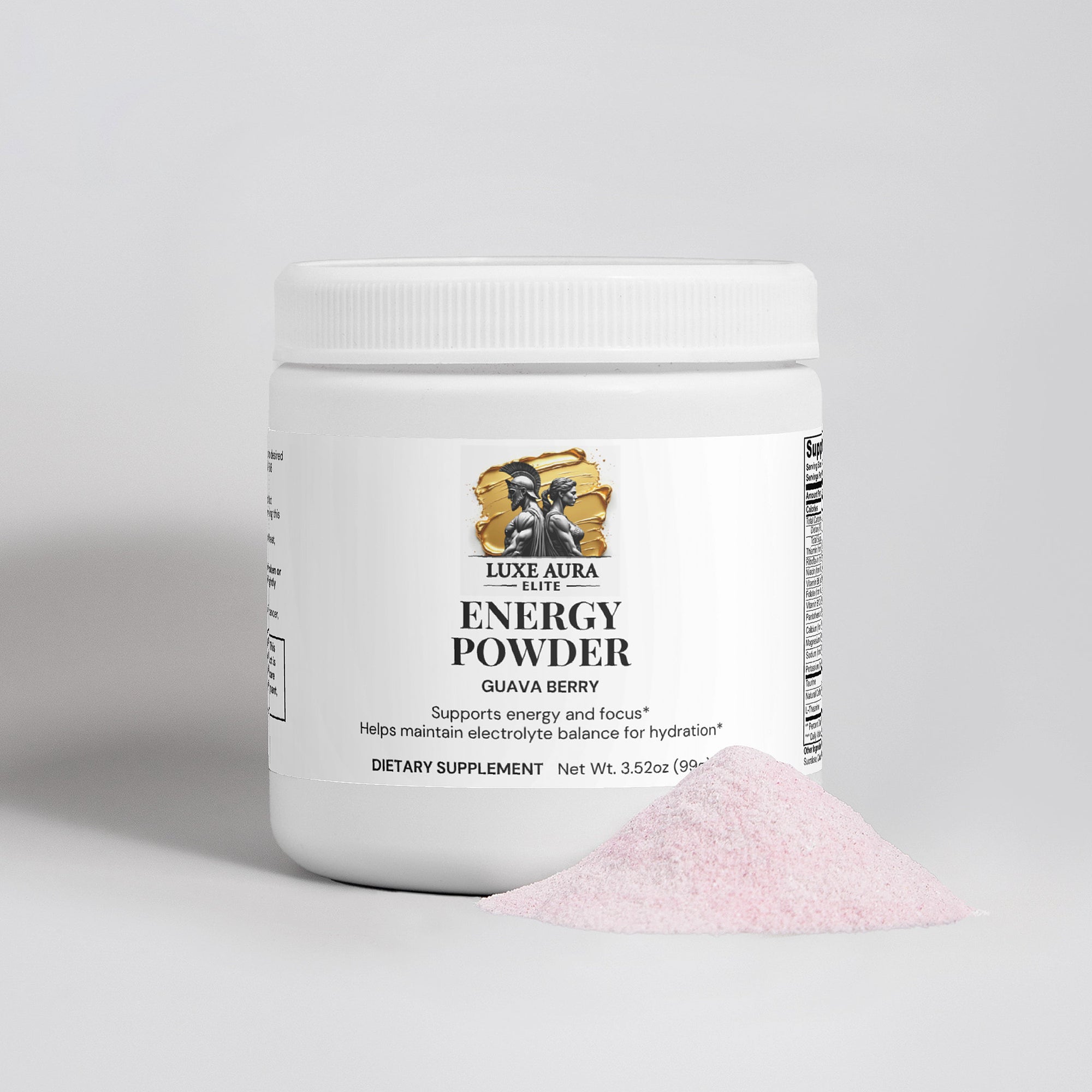 Luxe Aura Elite Energy Powder (Guava Berry)