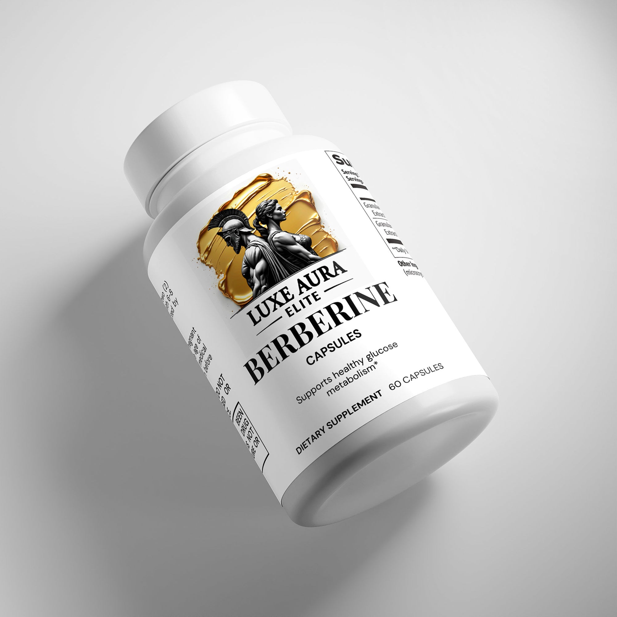 Luxe Aura Elite Berberine