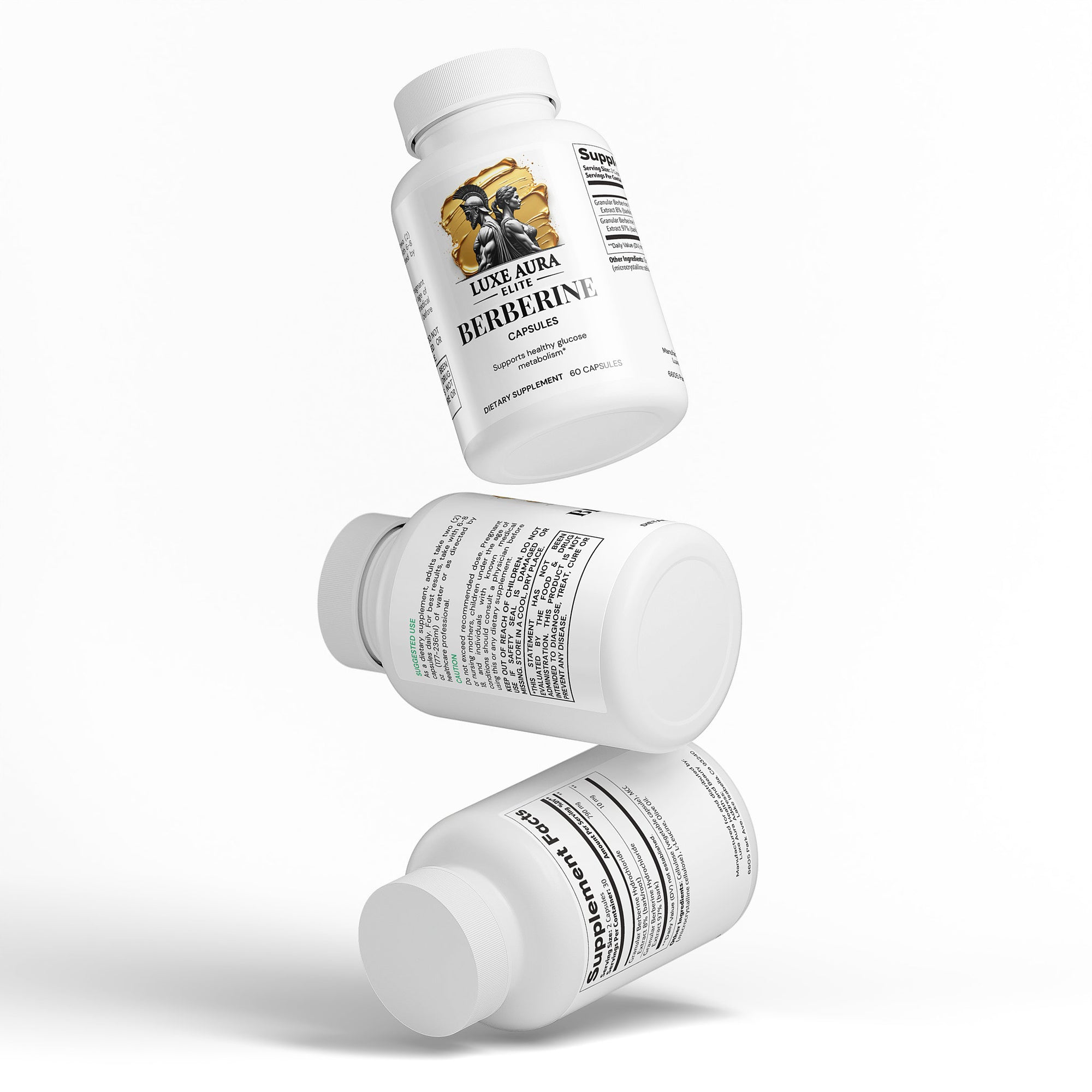Luxe Aura Elite Berberine