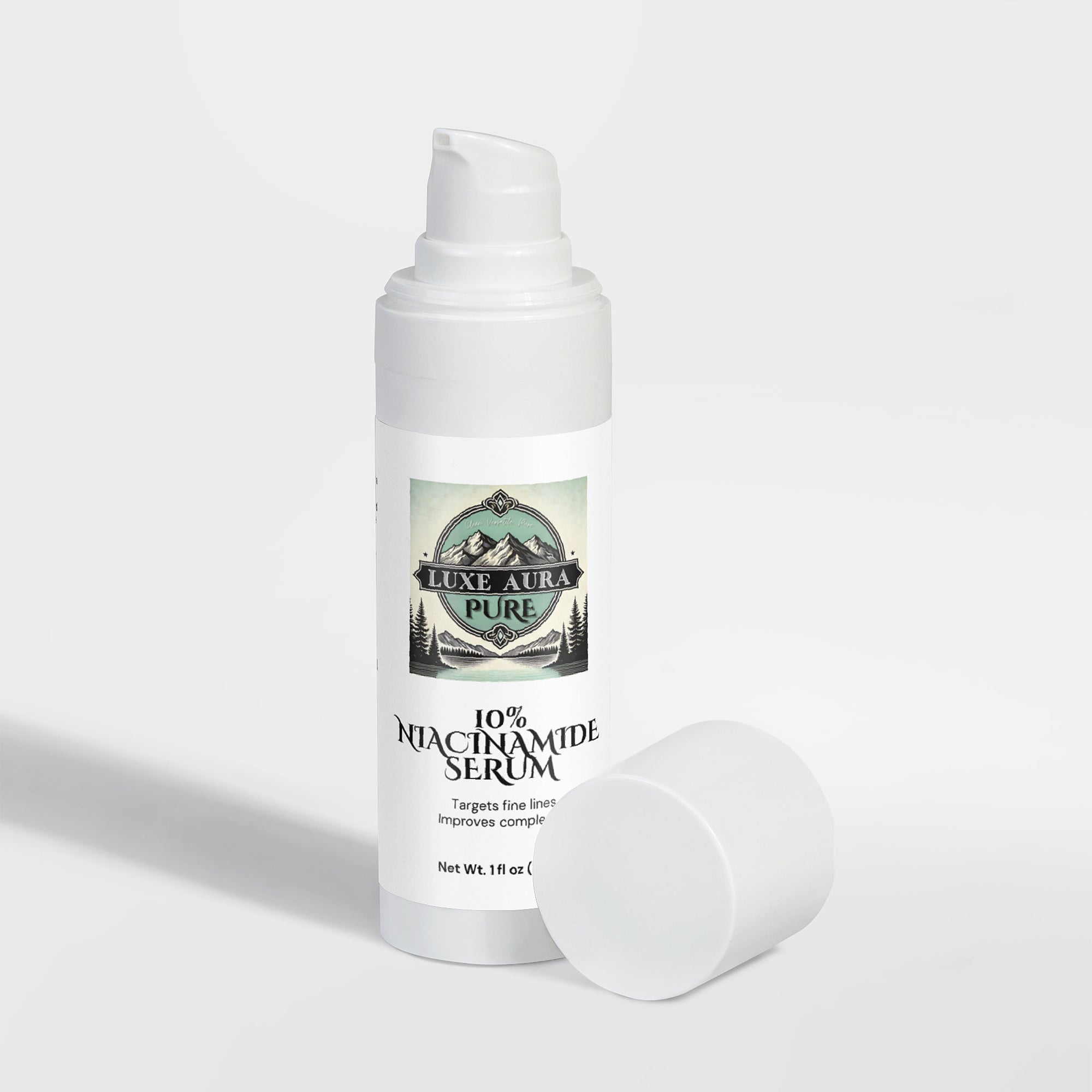 Luxe Aura Pure 10% Niacinamide Serum