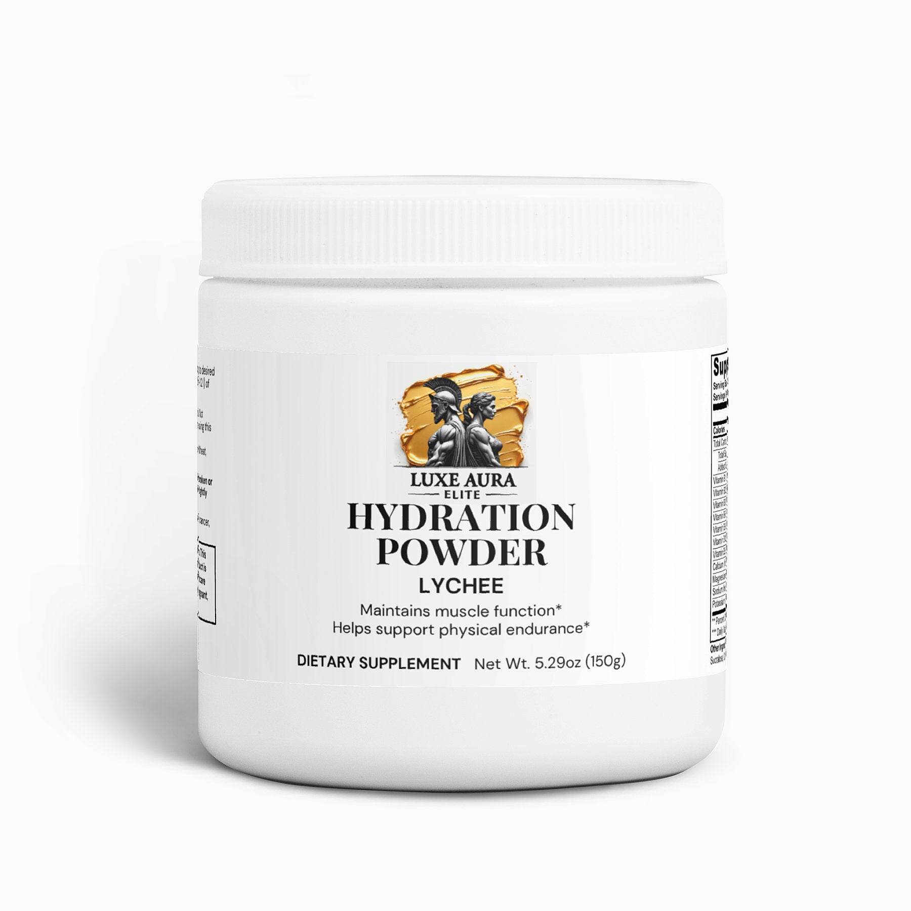 Luxe Aura Elite Hydration Powder (Lychee)