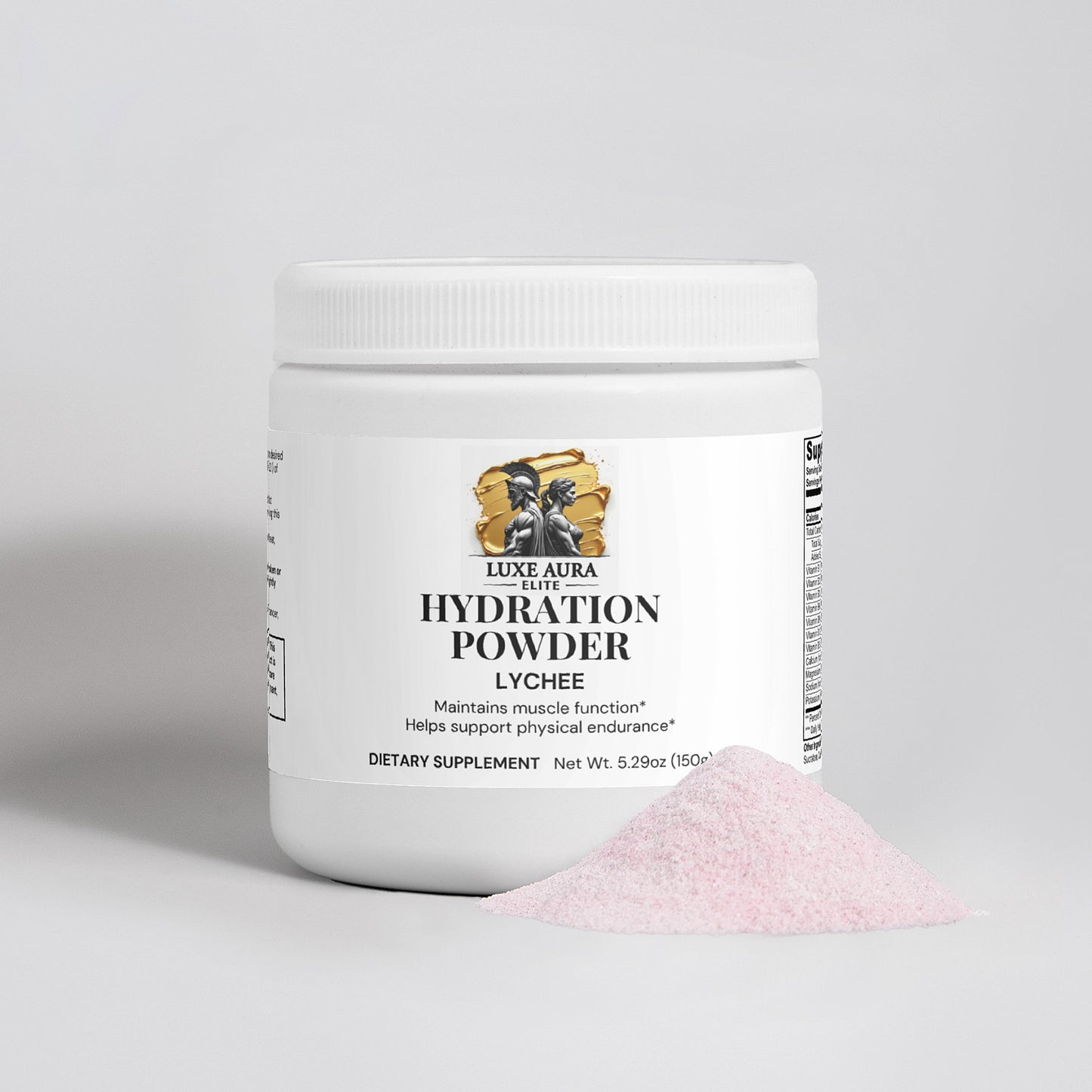 Luxe Aura Elite Hydration Powder (Lychee)