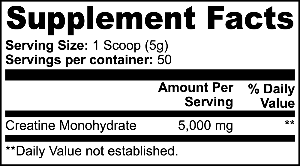 Luxe Aura Elite Creatine Monohydrate